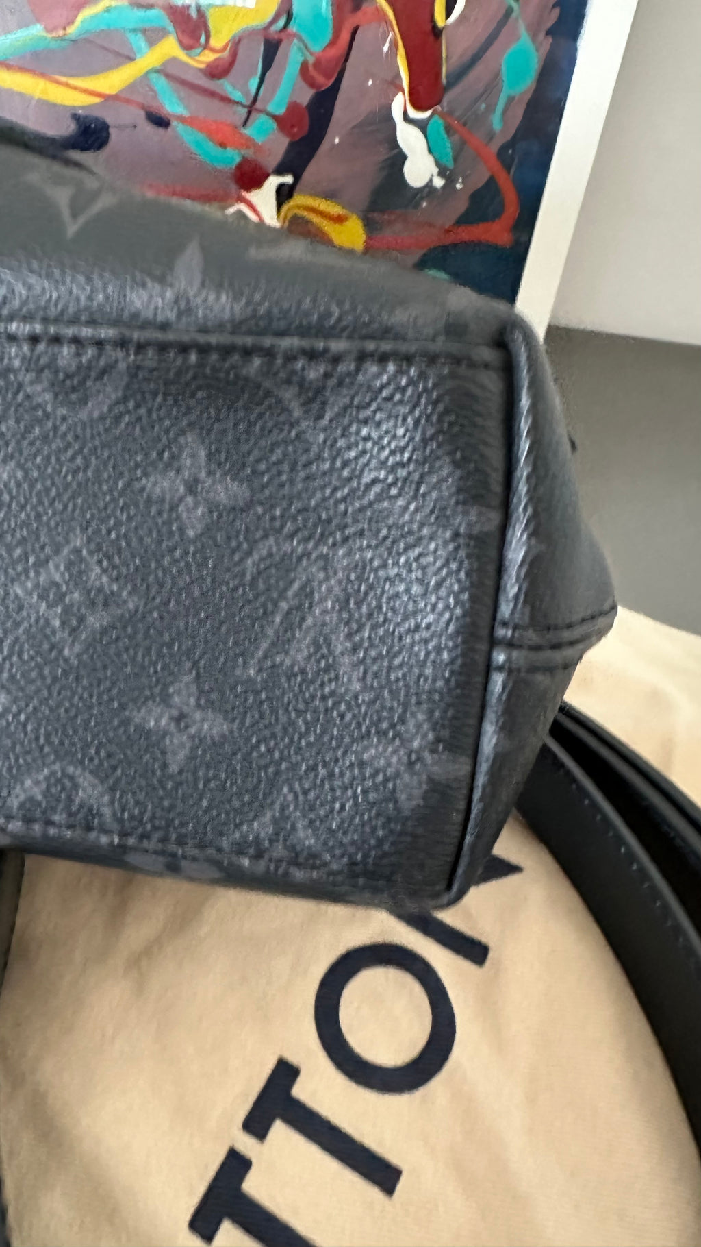Louis Vuitton Explorer – Monogram Eclipse