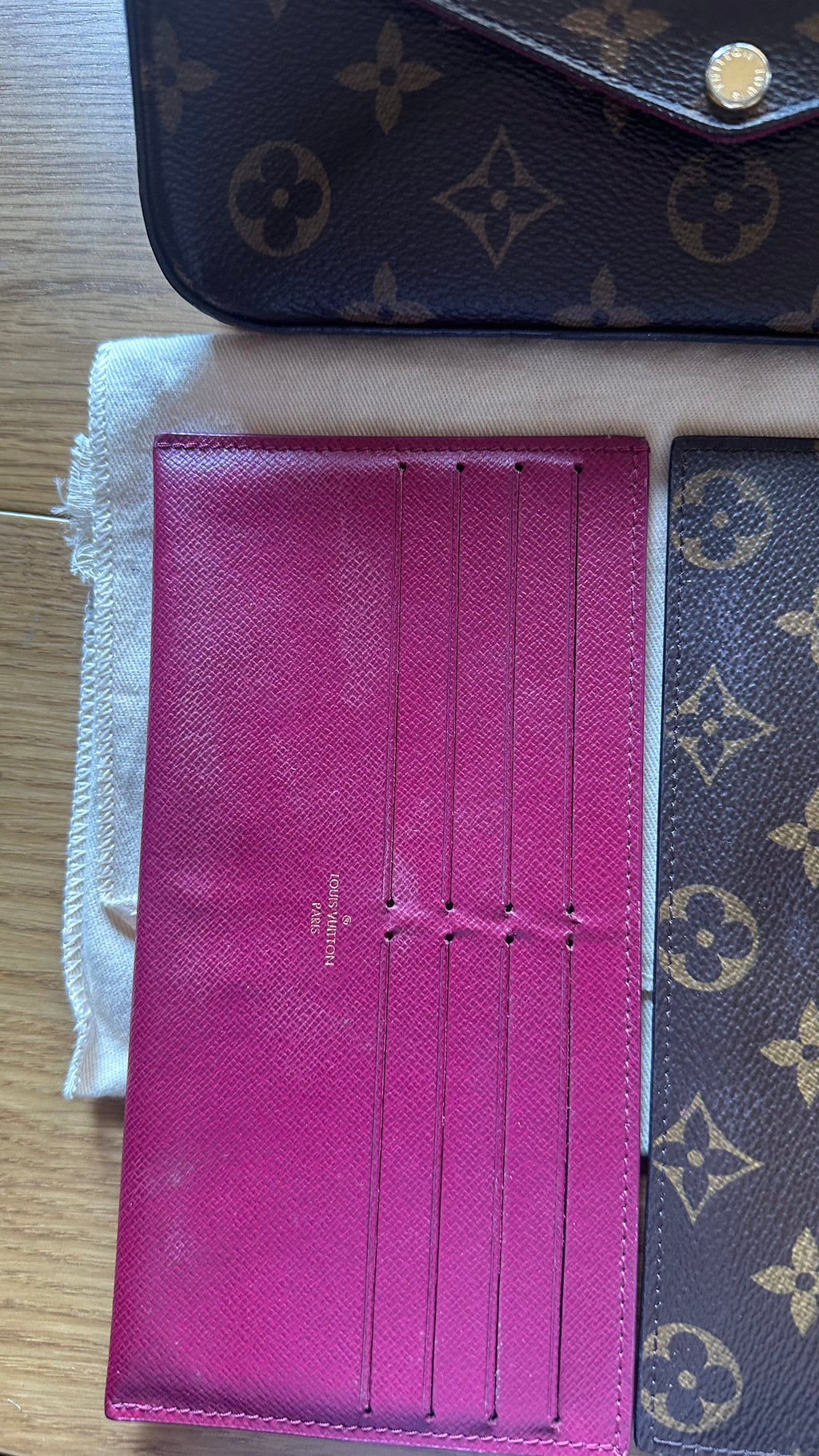 Louis Vuitton Pochette Félicie Monogram