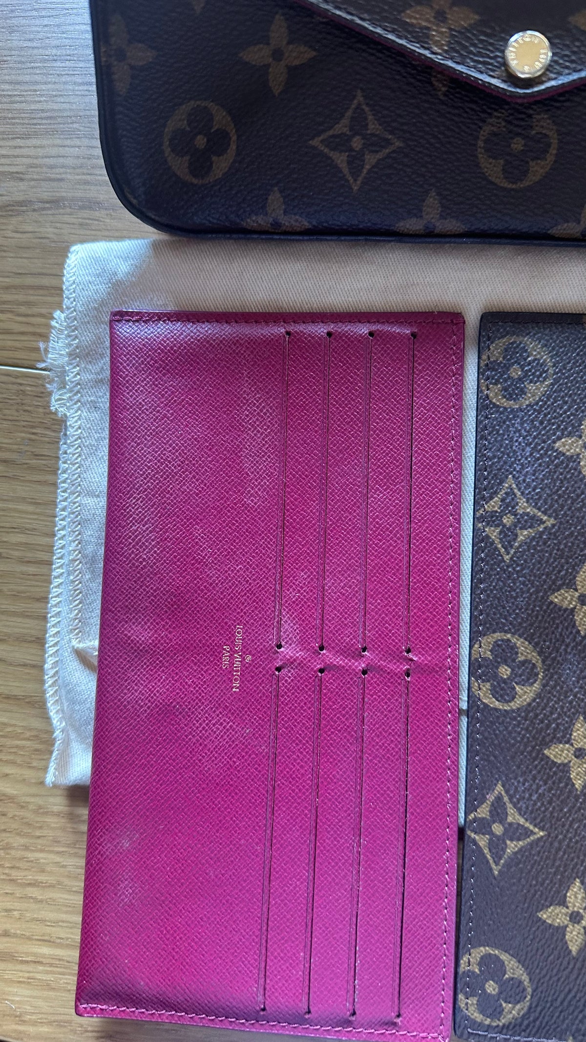 Louis Vuitton Pochette Félicie Monogram