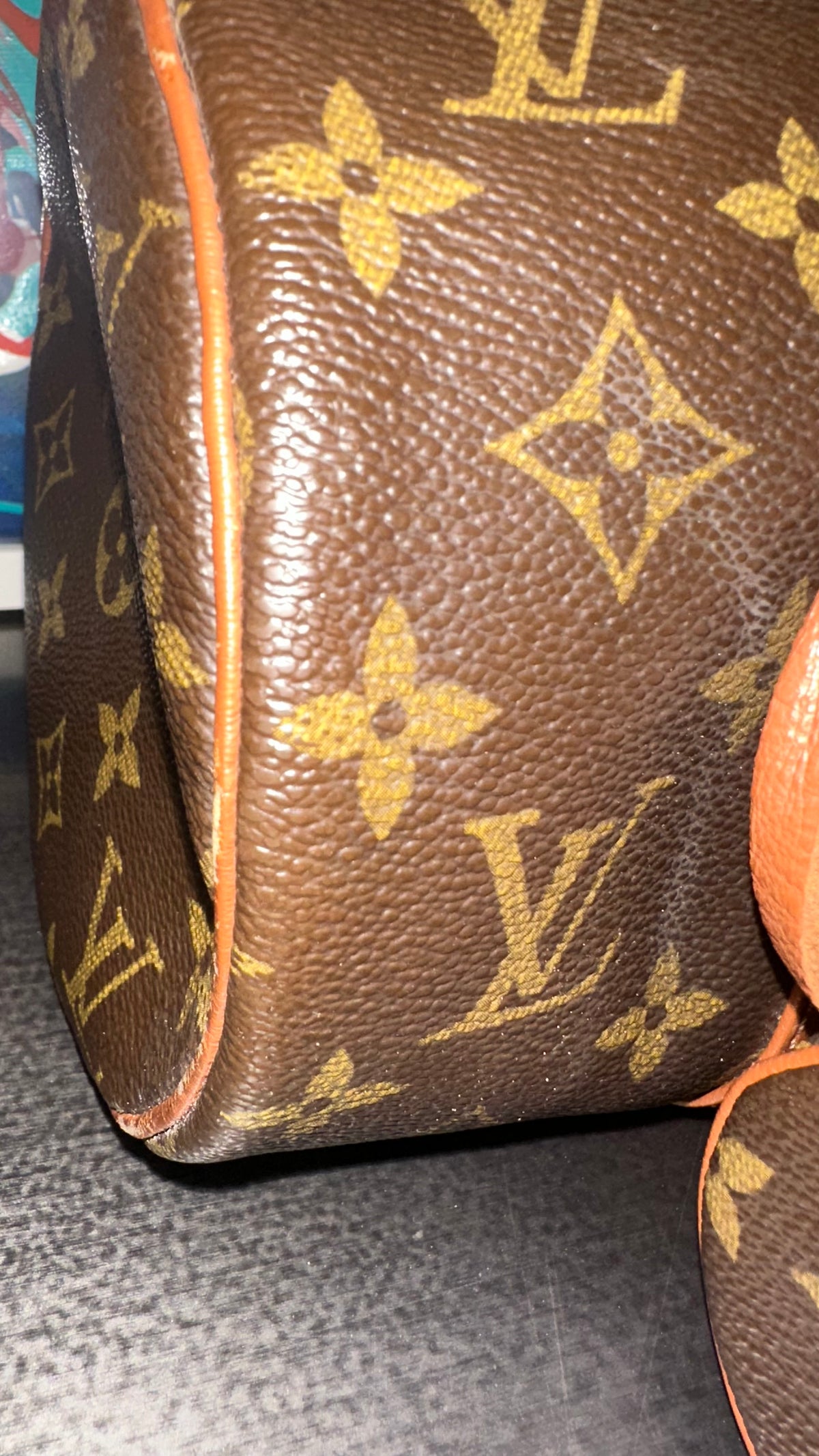 Louis Vuitton Papillon 30 Monogram con mini pochett