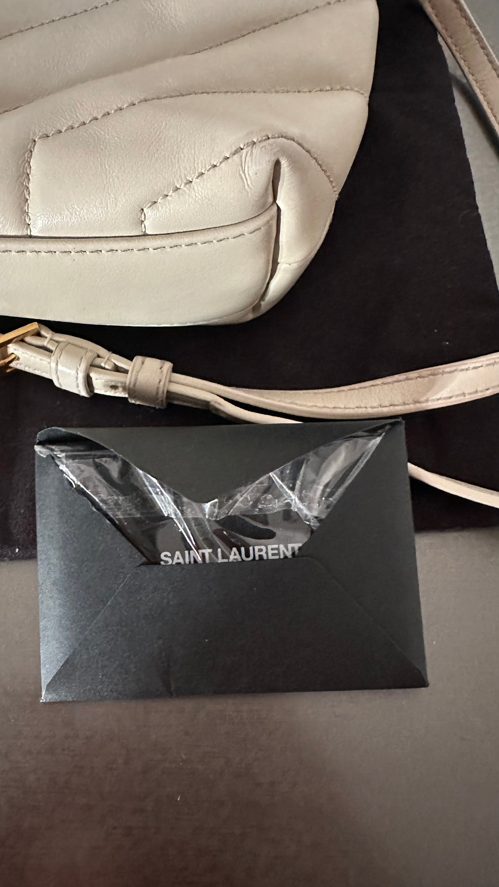 Saint Laurent Loulou Toy