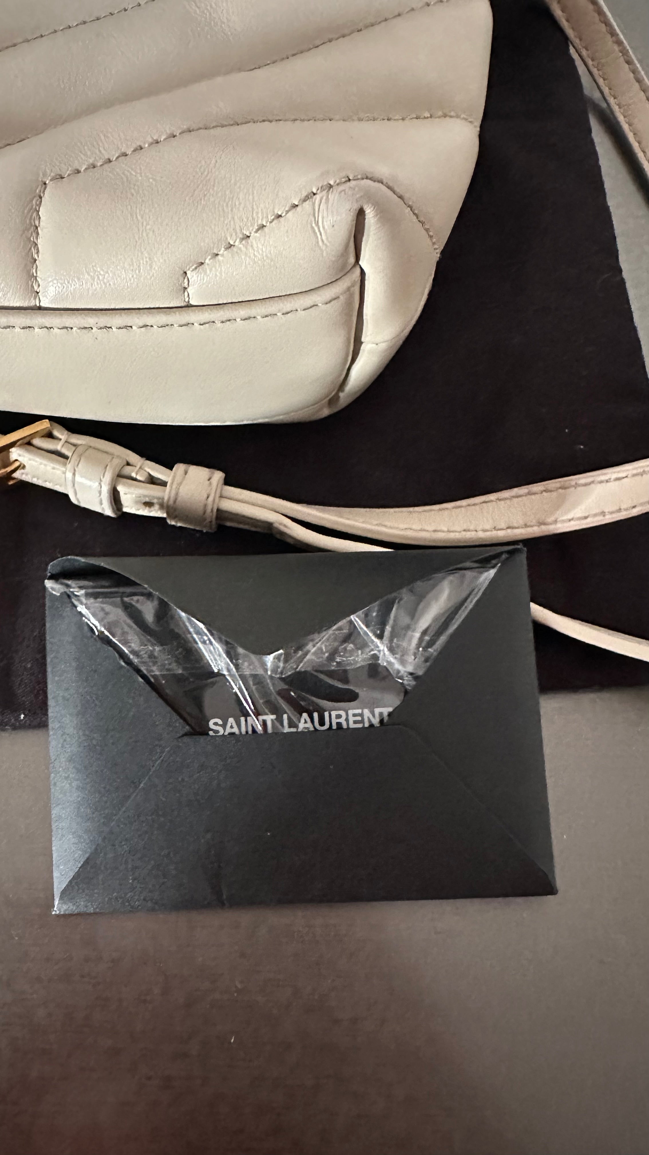 Saint Laurent Loulou Toy