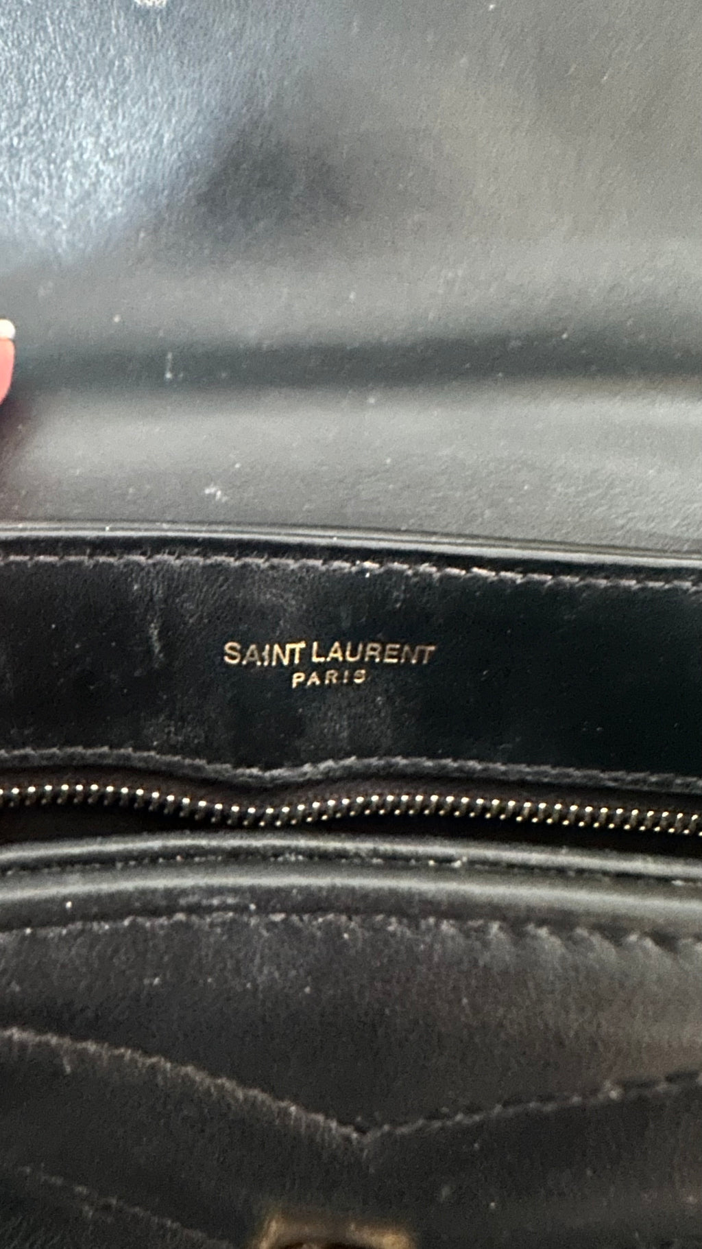 Saint Laurent Loulou Toy – Pelle Nera