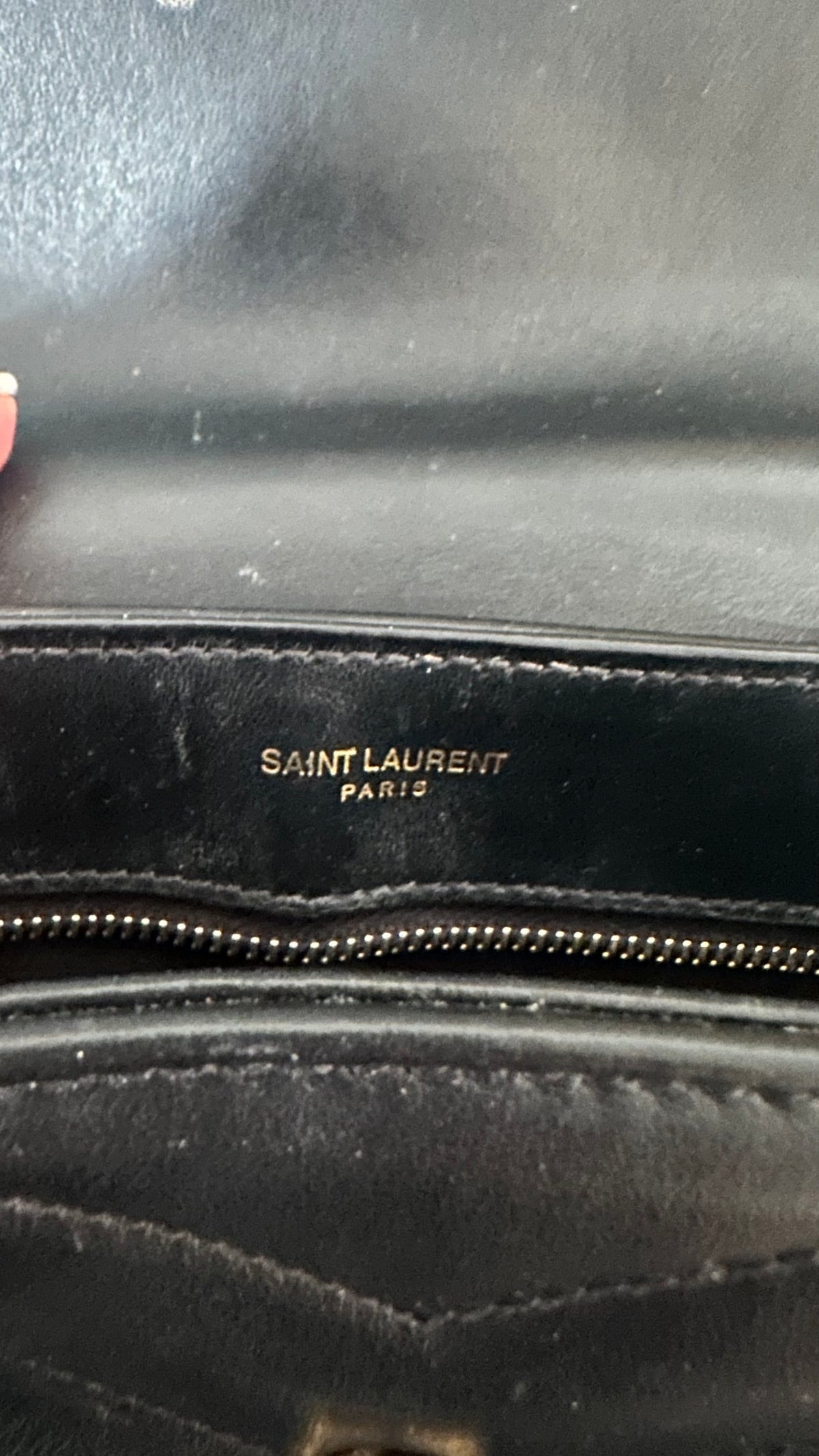 Saint Laurent Loulou Toy – Pelle Nera