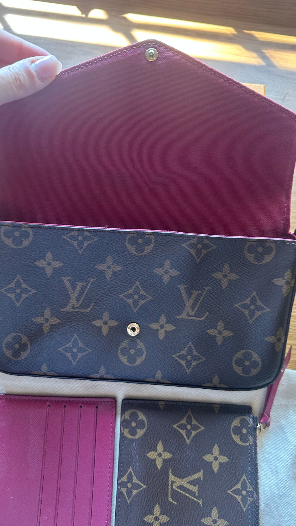Louis Vuitton Pochette Félicie Monogram