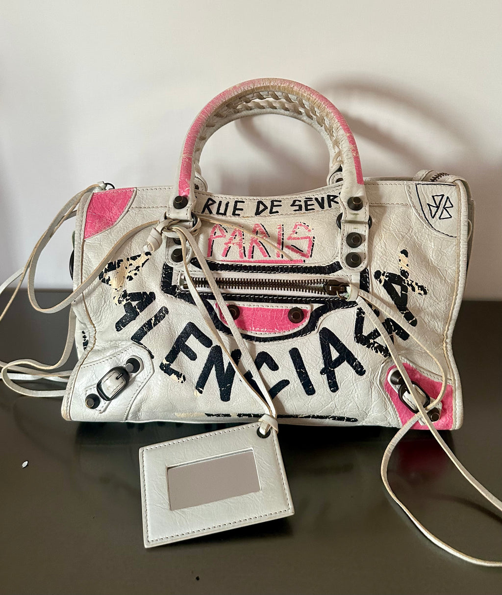 Balenciaga Classic City Graffiti