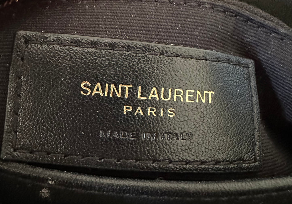 Saint Laurent LouLou Toy – Vernice Nera