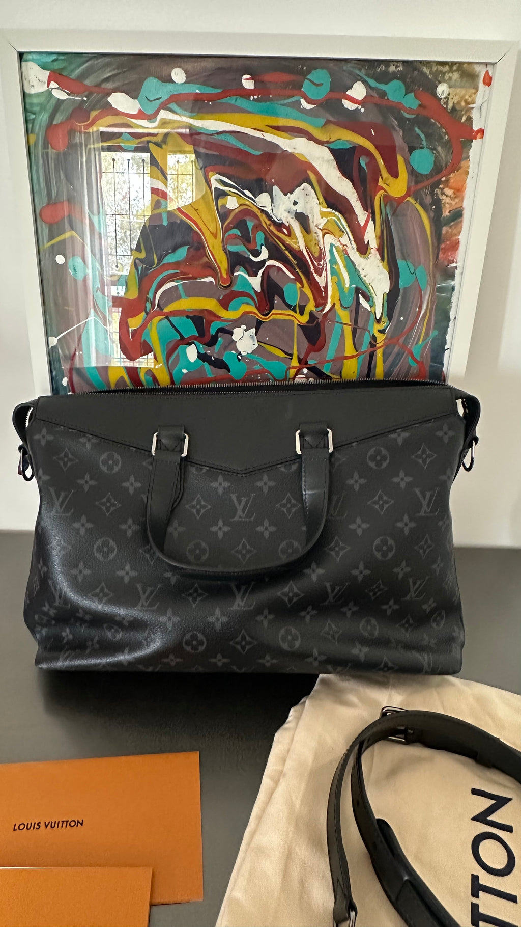 Louis Vuitton Explorer – Monogram Eclipse