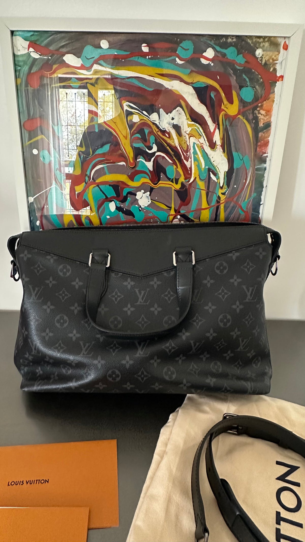 Louis Vuitton Explorer – Monogram Eclipse