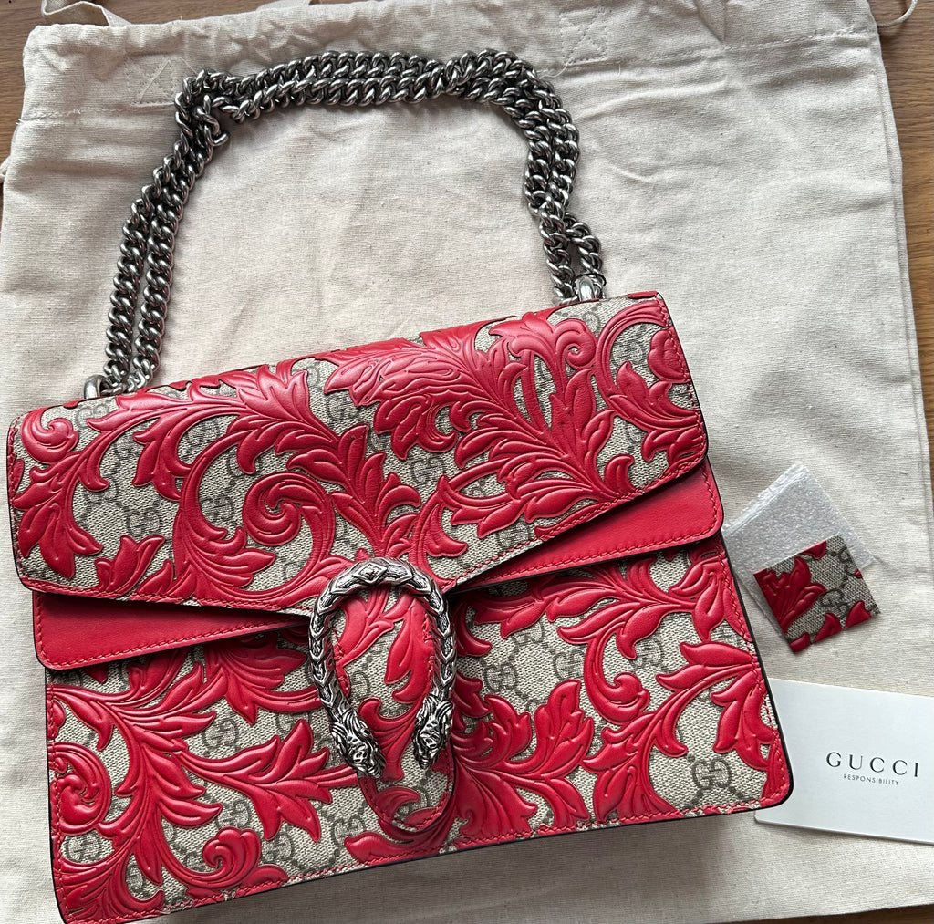 Gucci Dionysus Arabesque GG Supreme