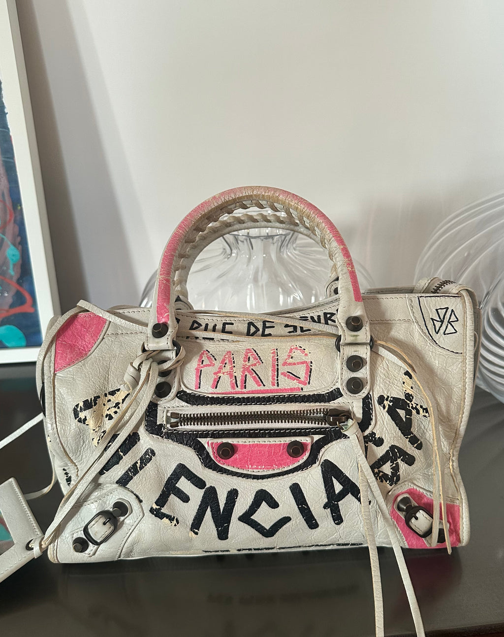 Balenciaga Classic City Graffiti