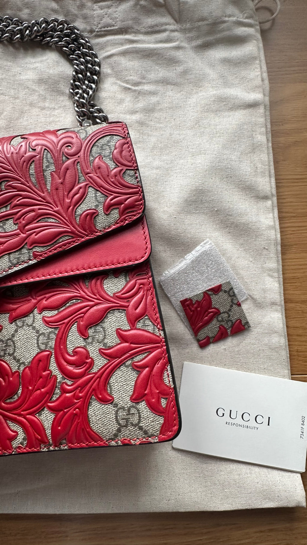 Gucci Dionysus Arabesque GG Supreme