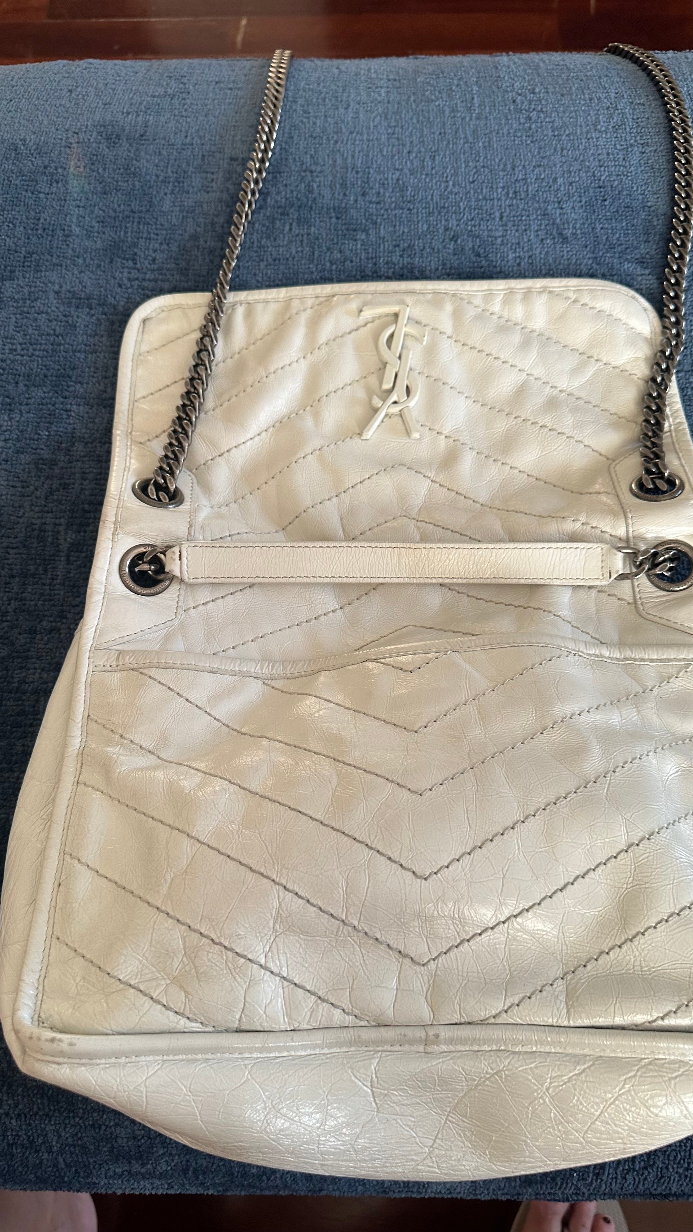 Saint Laurent Niki Bag Avorio – Seconda Mano