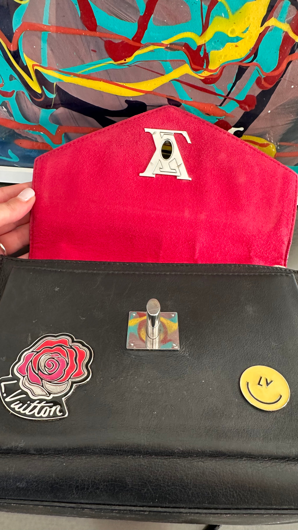 Louis Vuitton Mylockme BB Limited Edition – Pins