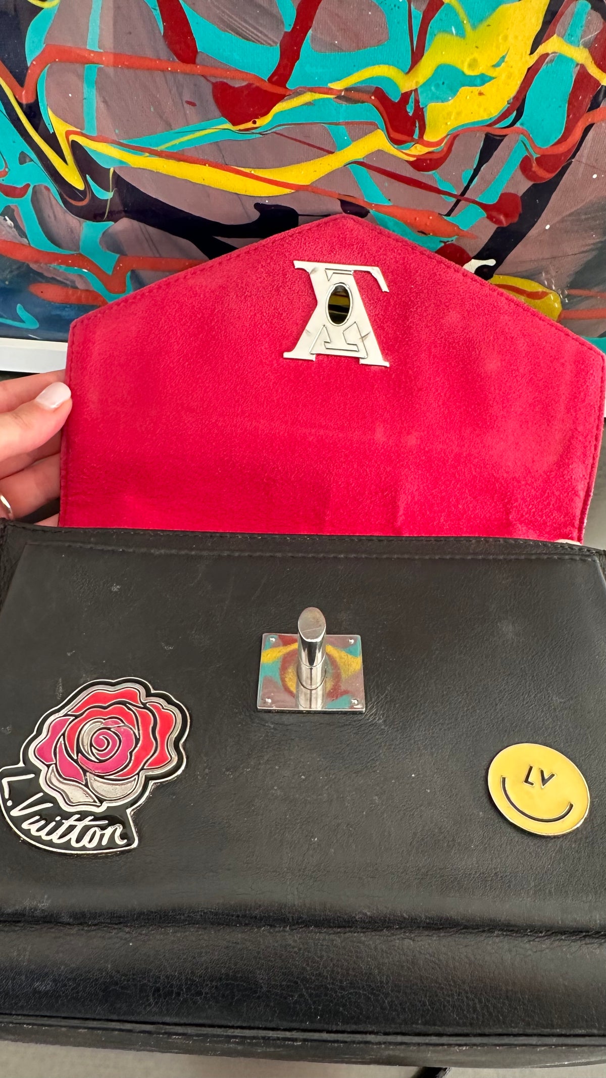 Louis Vuitton Mylockme BB Limited Edition – Pins