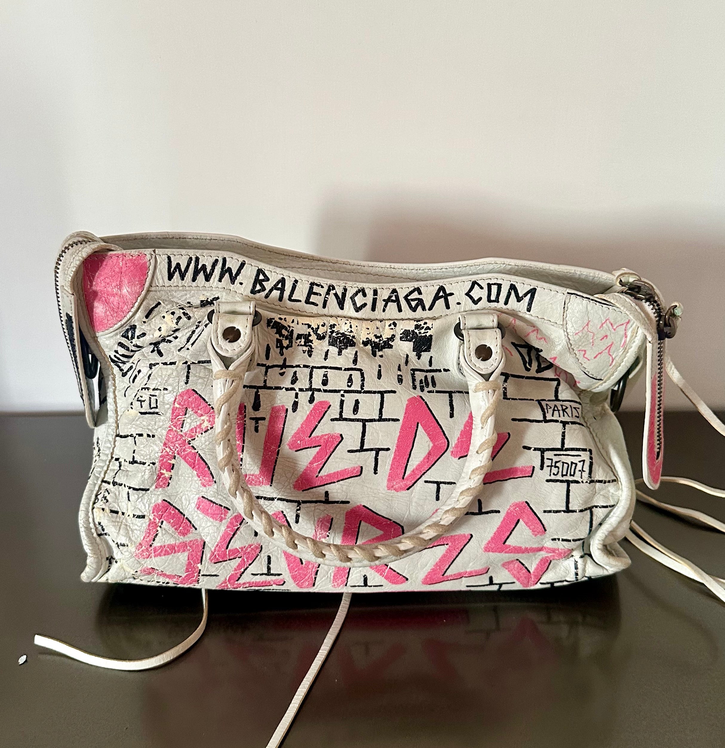 Balenciaga Classic City Graffiti