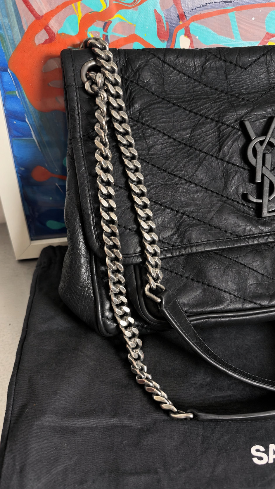 Saint Laurent Niki Medium