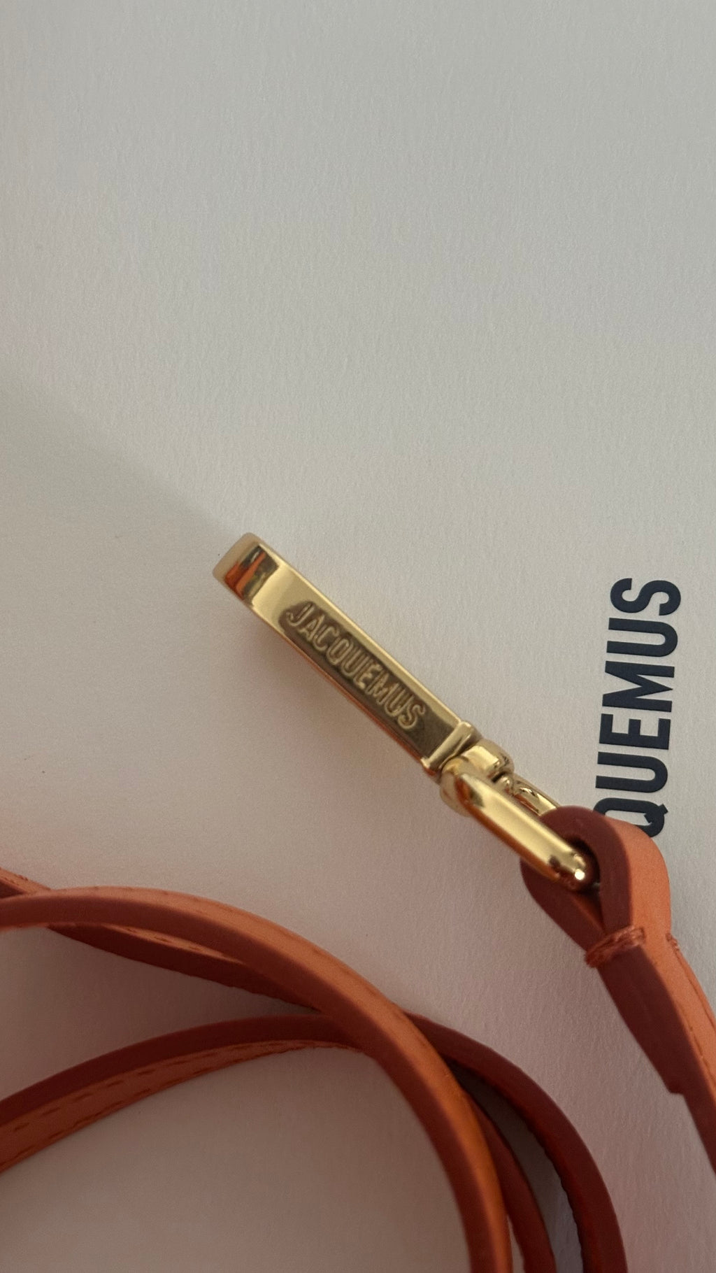 Jacquemus Le Chiquito Moyen