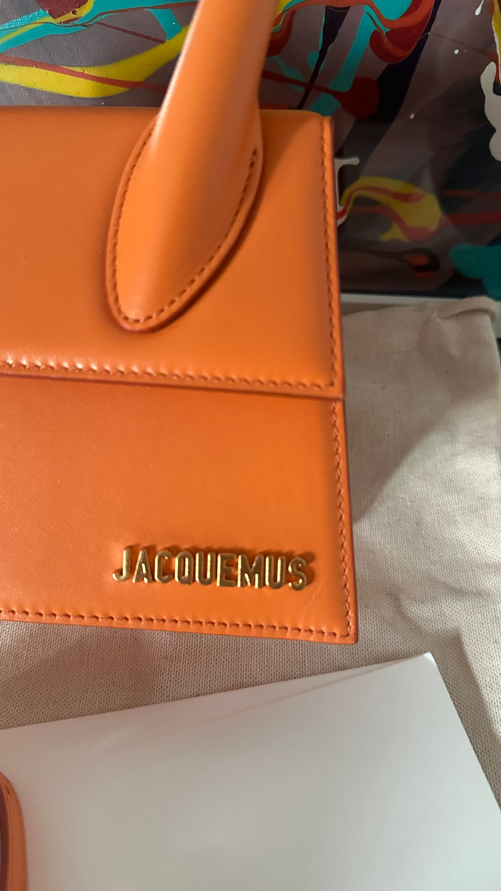 Jacquemus Le Chiquito Moyen