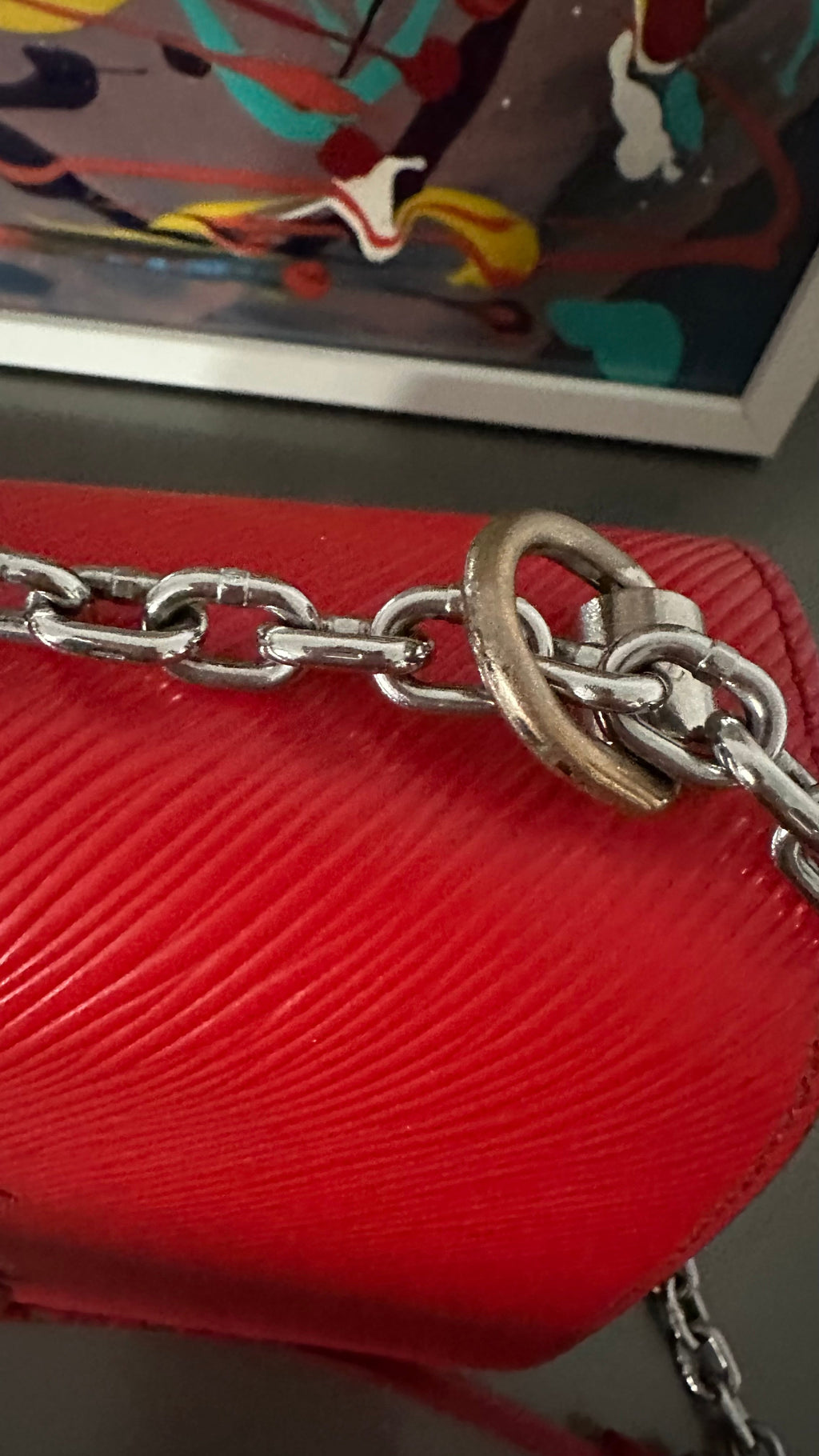 Louis Vuitton Twist MM – Epi Rossonsio