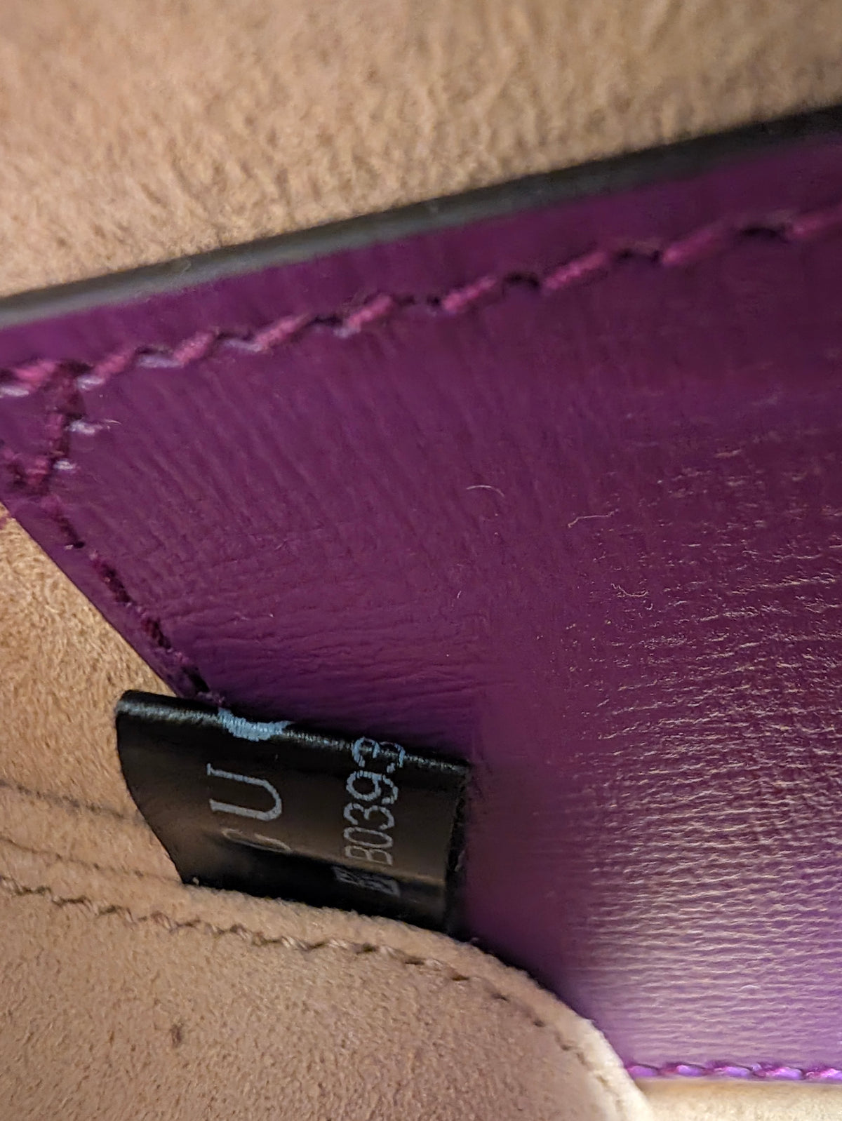 Gucci borsa fucsia Horsebit 1955