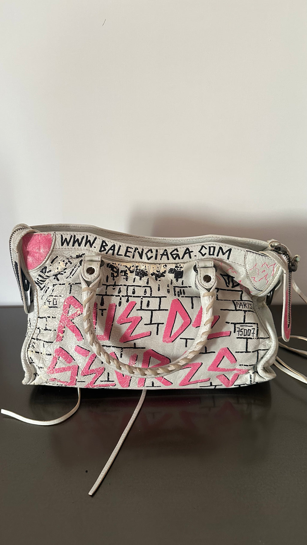 Balenciaga Classic City Graffiti
