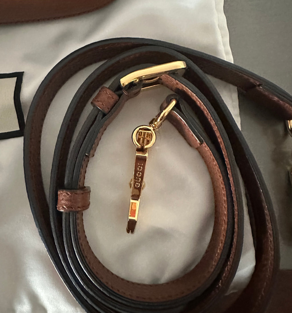 Gucci Horsebit 1955 – GG Denim Blu