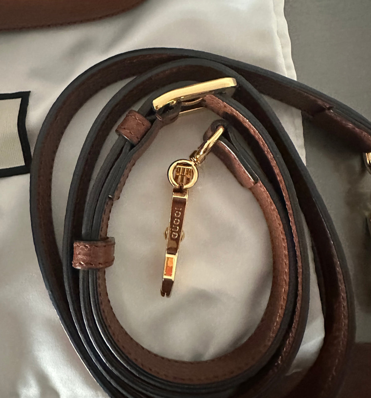 Gucci Horsebit 1955 – GG Denim Blu