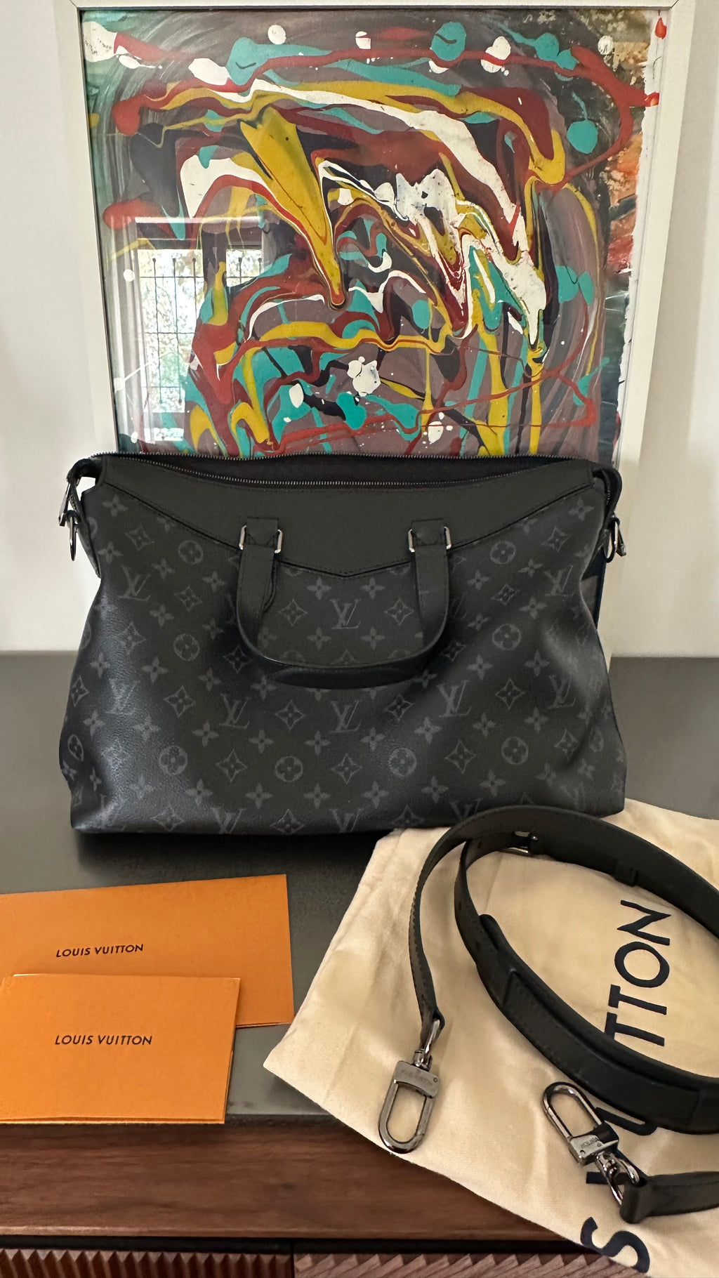 Louis Vuitton Explorer – Monogram Eclipse
