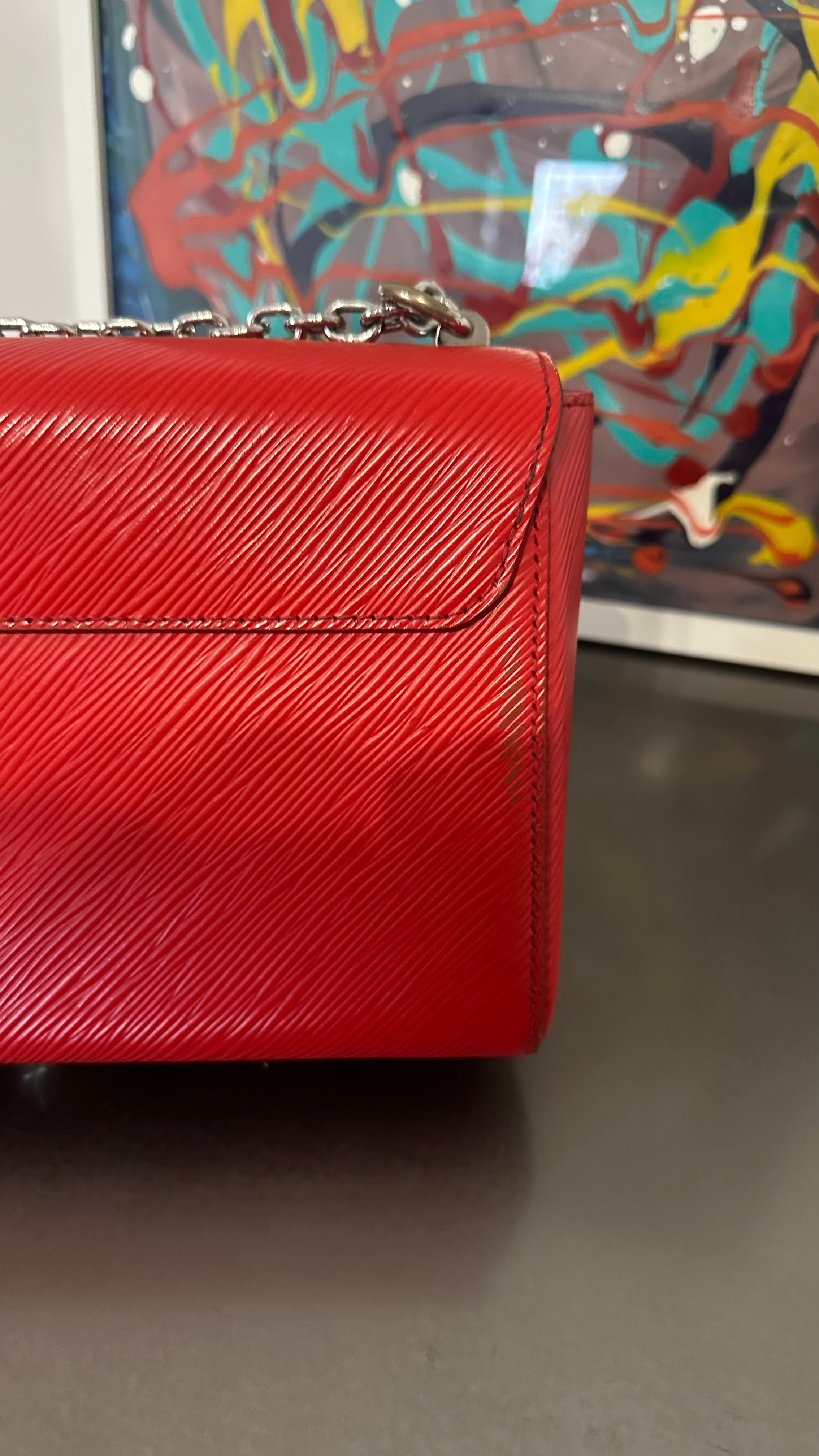 Louis Vuitton Twist MM – Epi Rossonsio