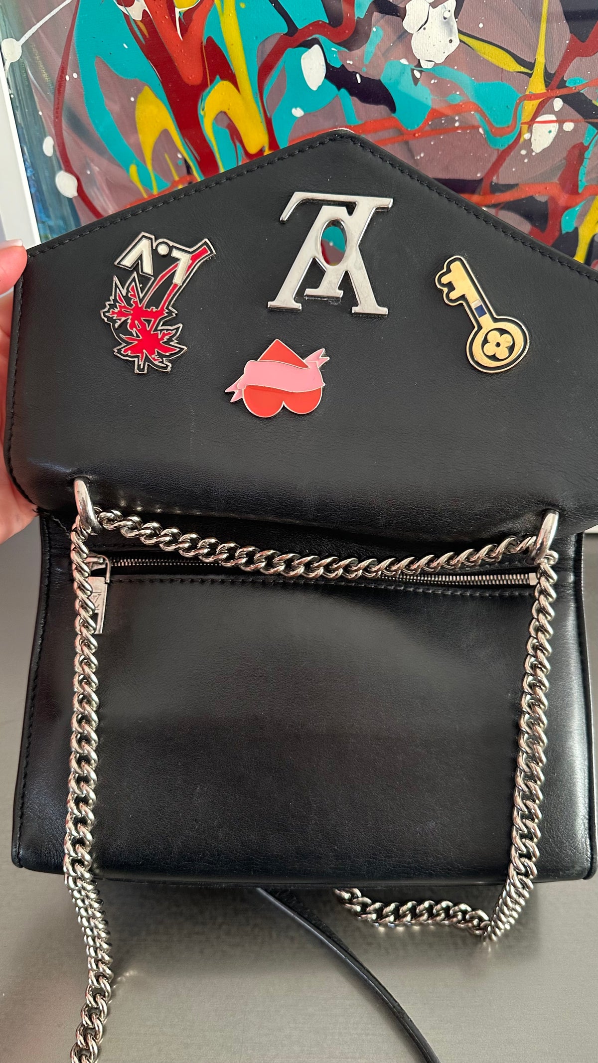 Louis Vuitton Mylockme BB Limited Edition – Pins