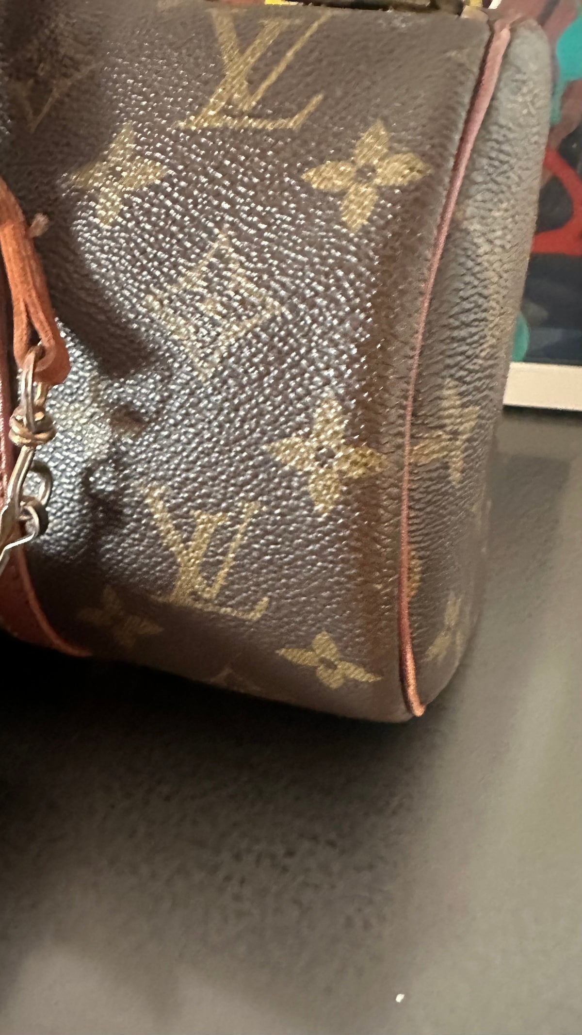 Louis Vuitton Papillon 30 Monogram con mini pochett