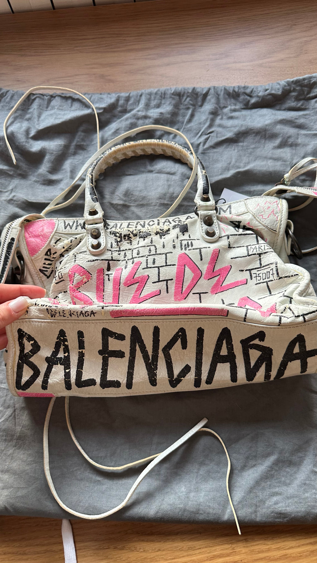 Balenciaga Classic City Graffiti