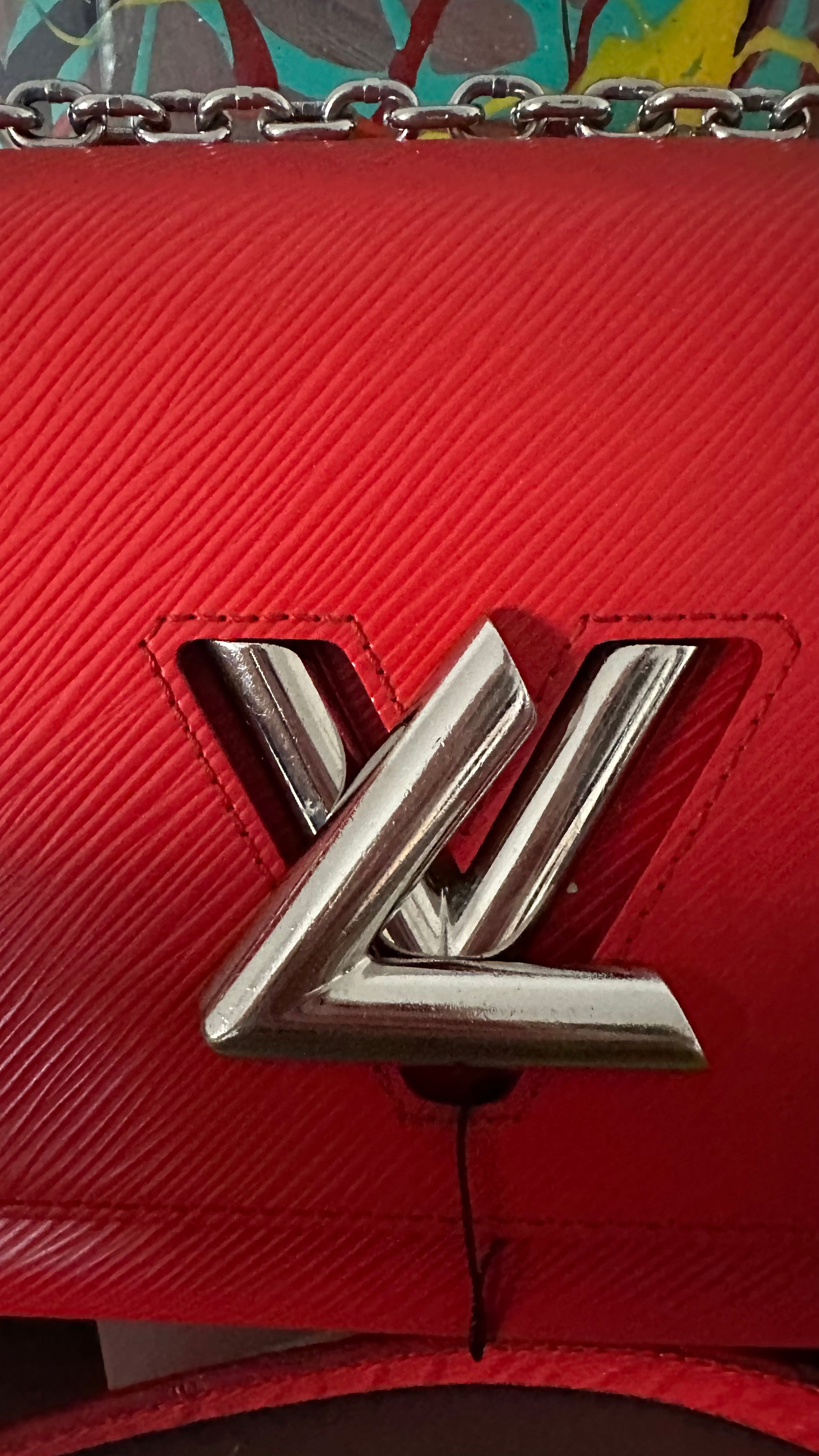 Louis Vuitton Twist MM – Epi Rossonsio