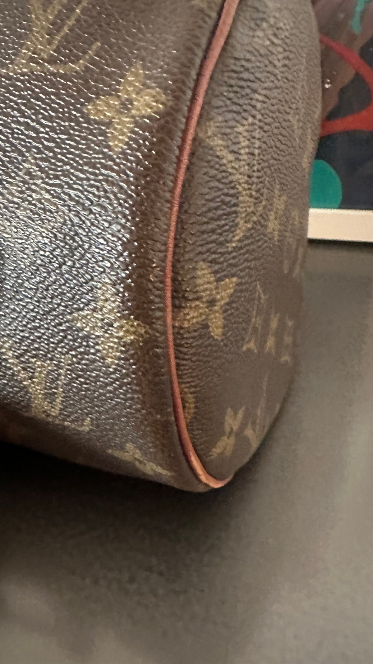 Louis Vuitton Papillon 30 Monogram con mini pochett