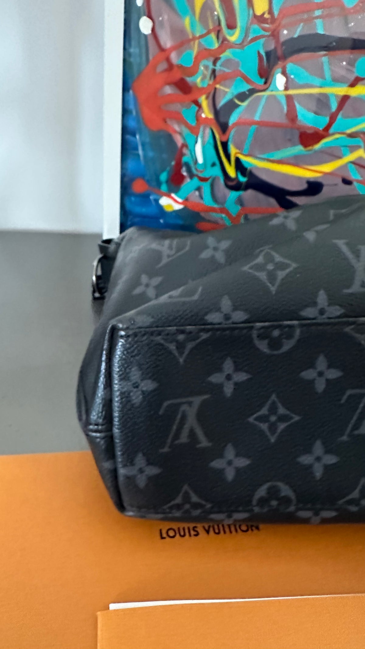Louis Vuitton Explorer – Monogram Eclipse