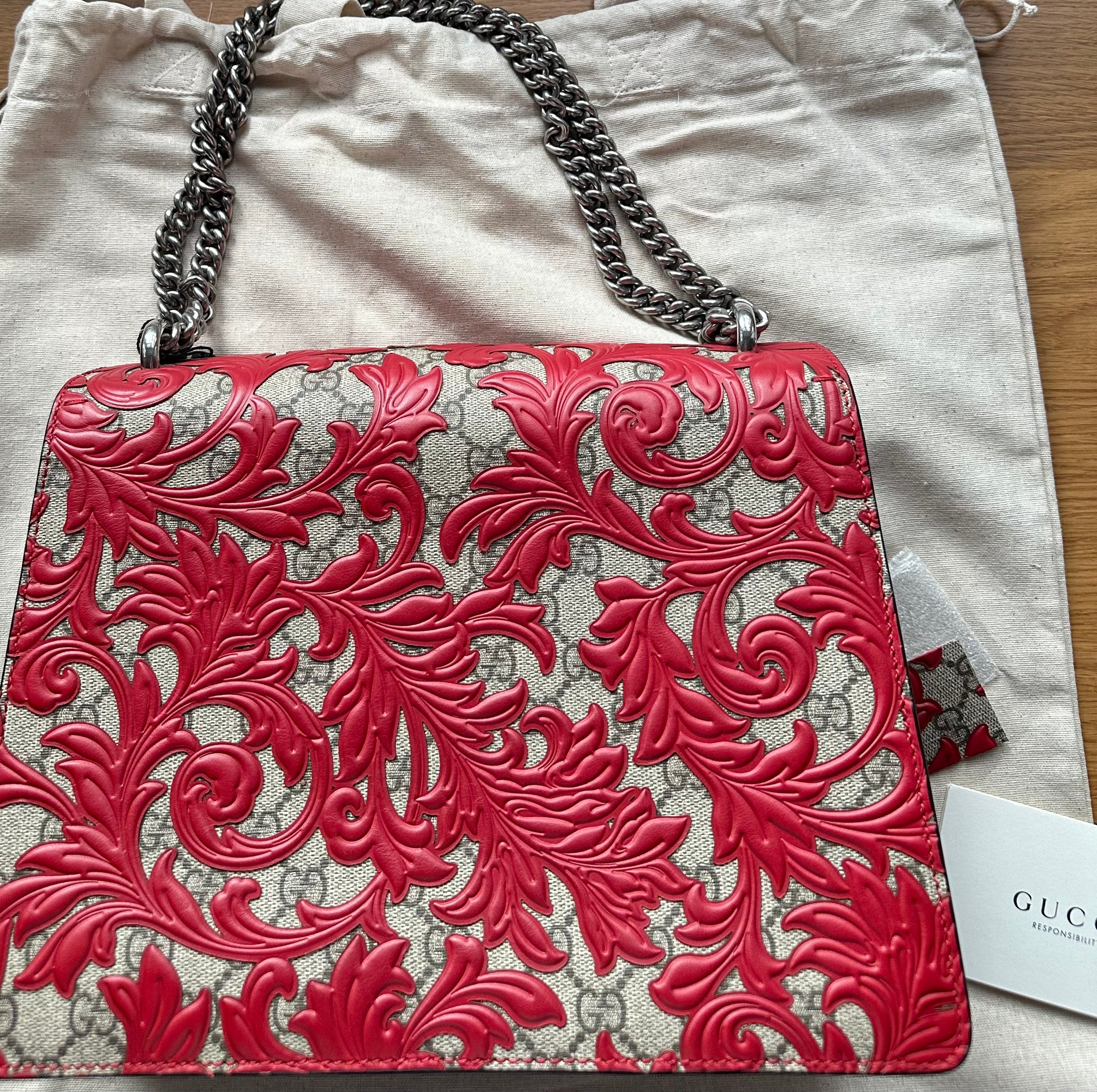 Gucci Dionysus Arabesque GG Supreme