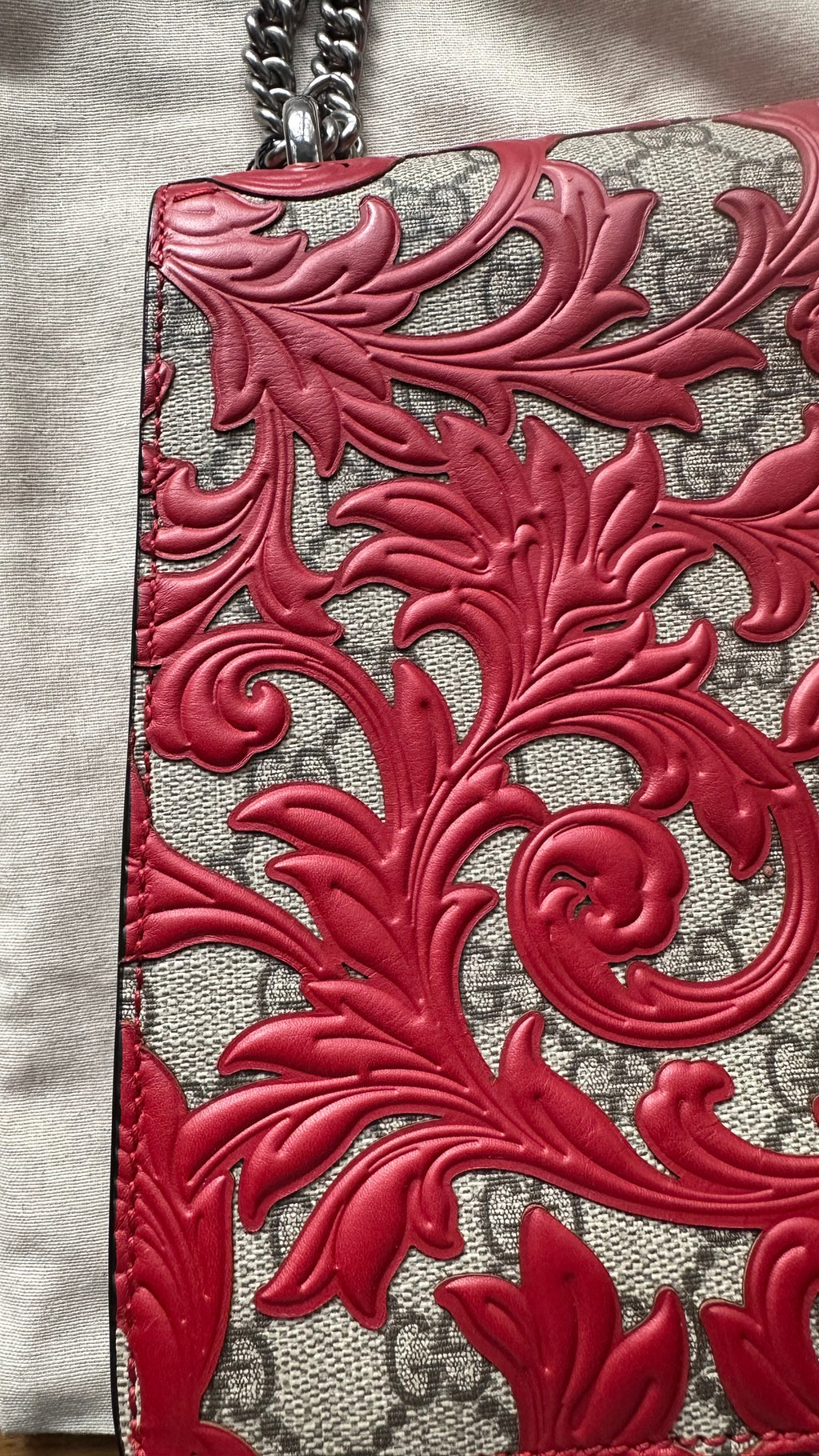 Gucci Dionysus Arabesque GG Supreme