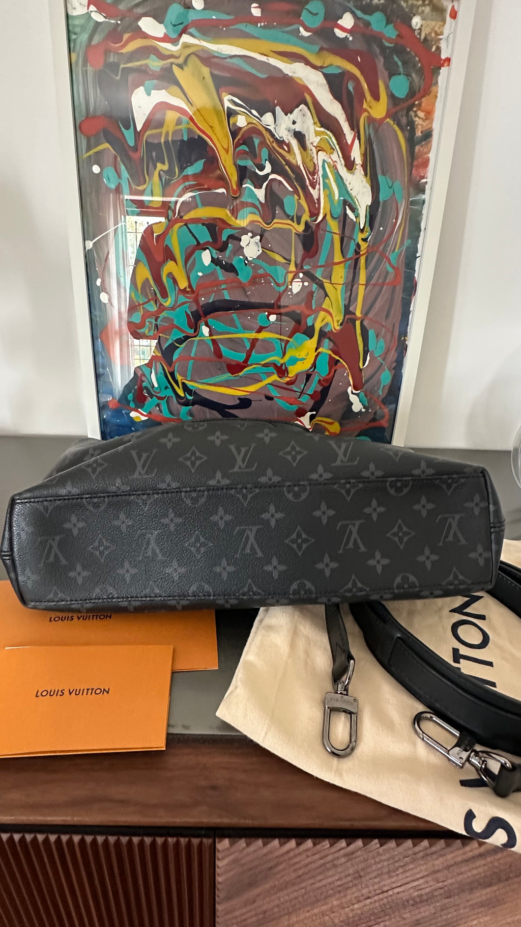 Louis Vuitton Explorer – Monogram Eclipse