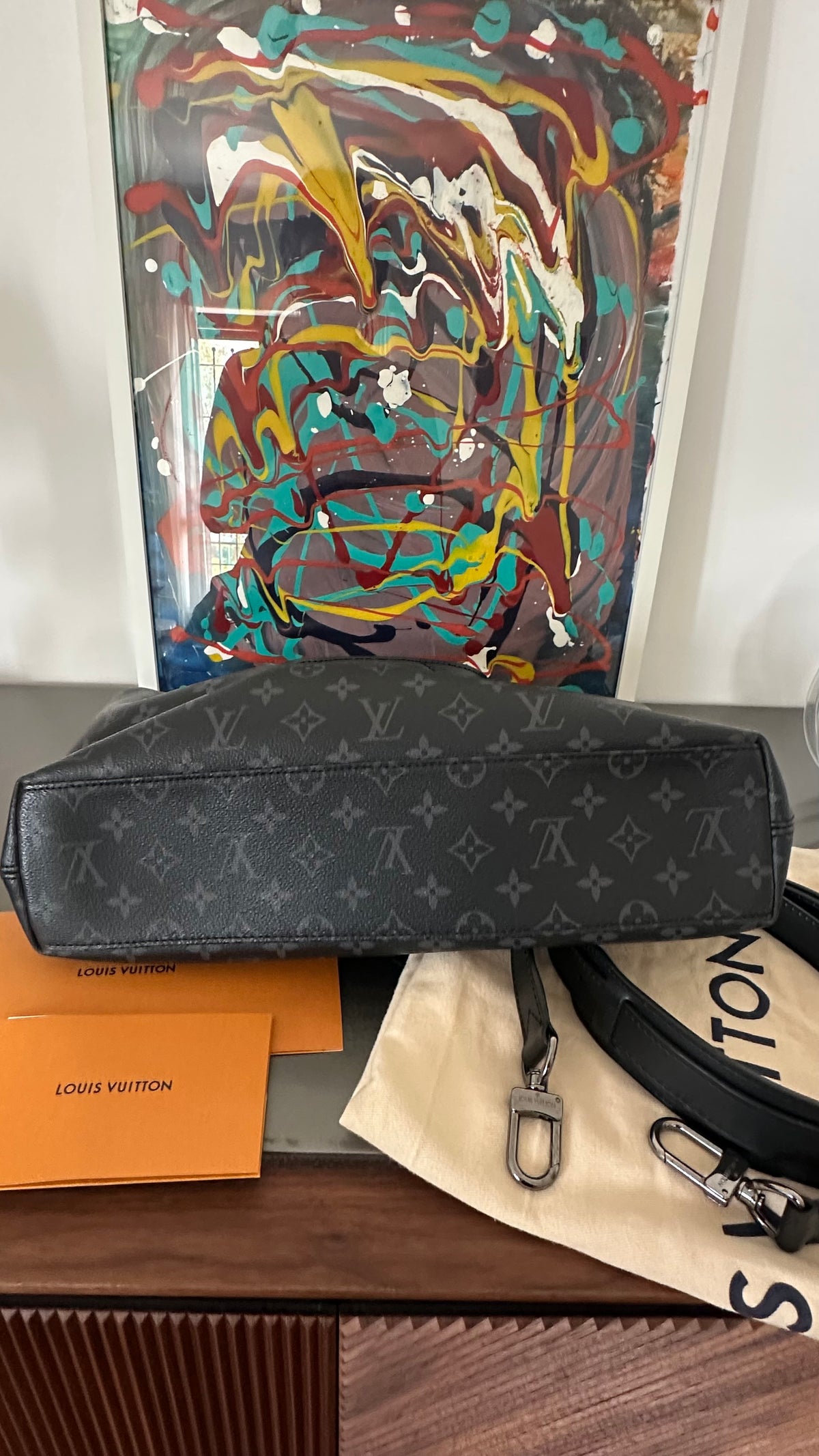 Louis Vuitton Explorer – Monogram Eclipse