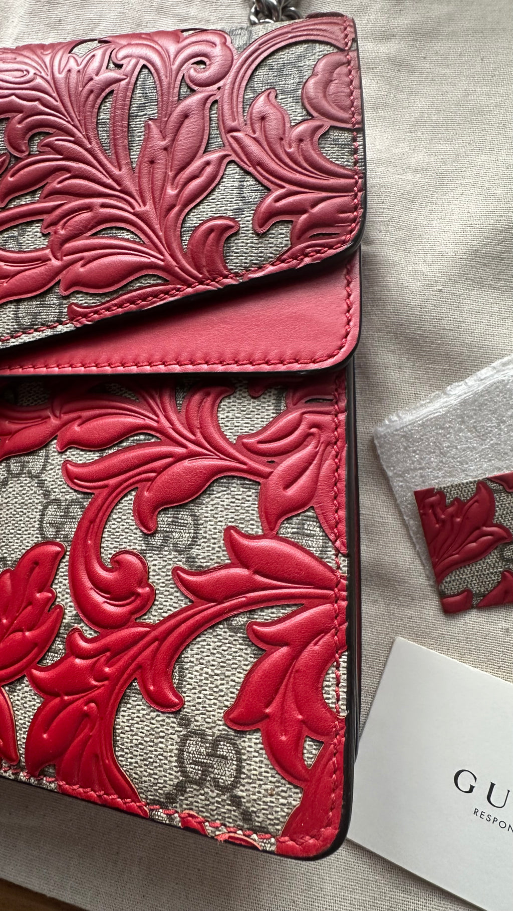 Gucci Dionysus Arabesque GG Supreme