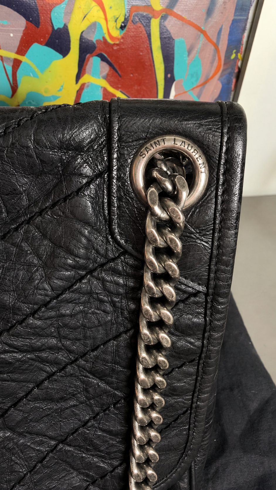 Saint Laurent Niki Medium