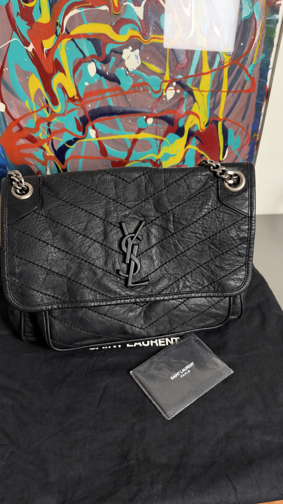 Saint Laurent Niki Medium