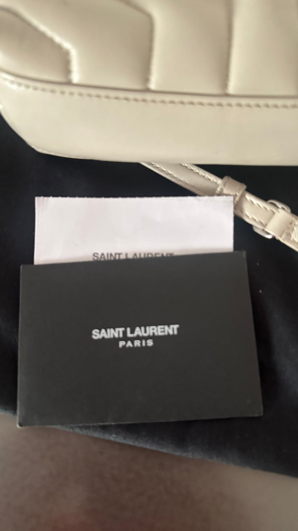 Saint Laurent Loulou Toy