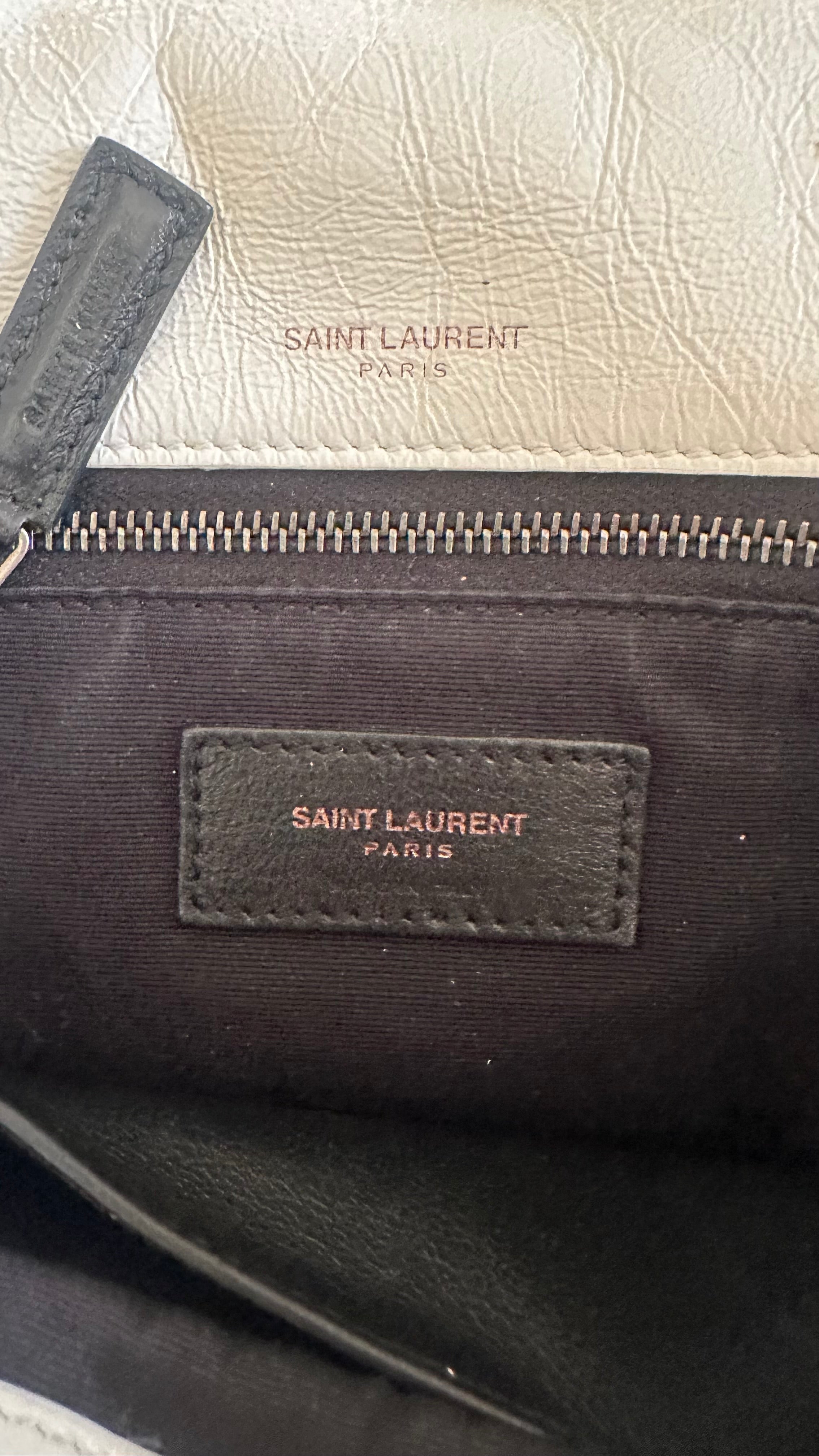 Saint Laurent Niki Bag Avorio – Seconda Mano