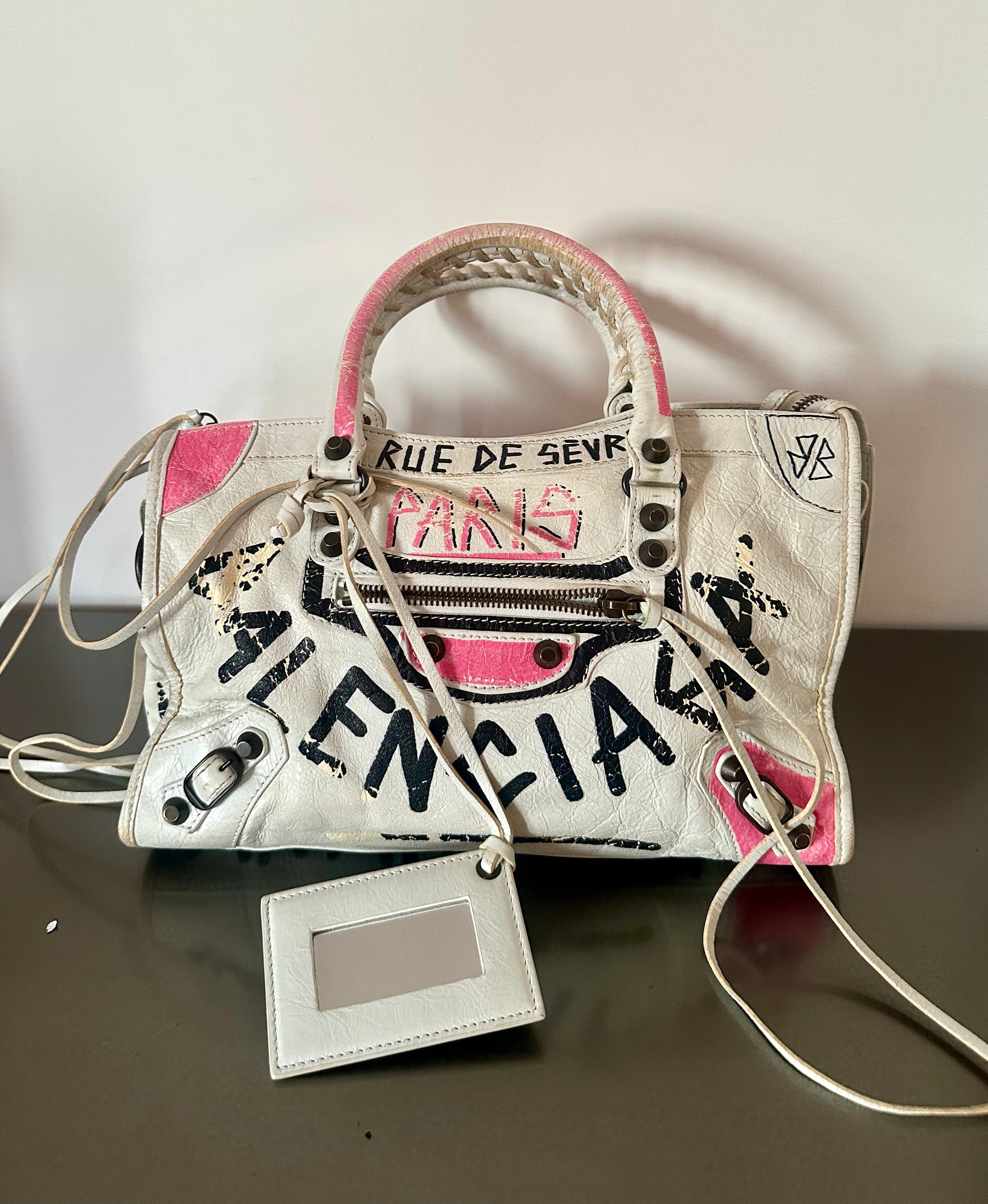 Balenciaga Classic City Graffiti