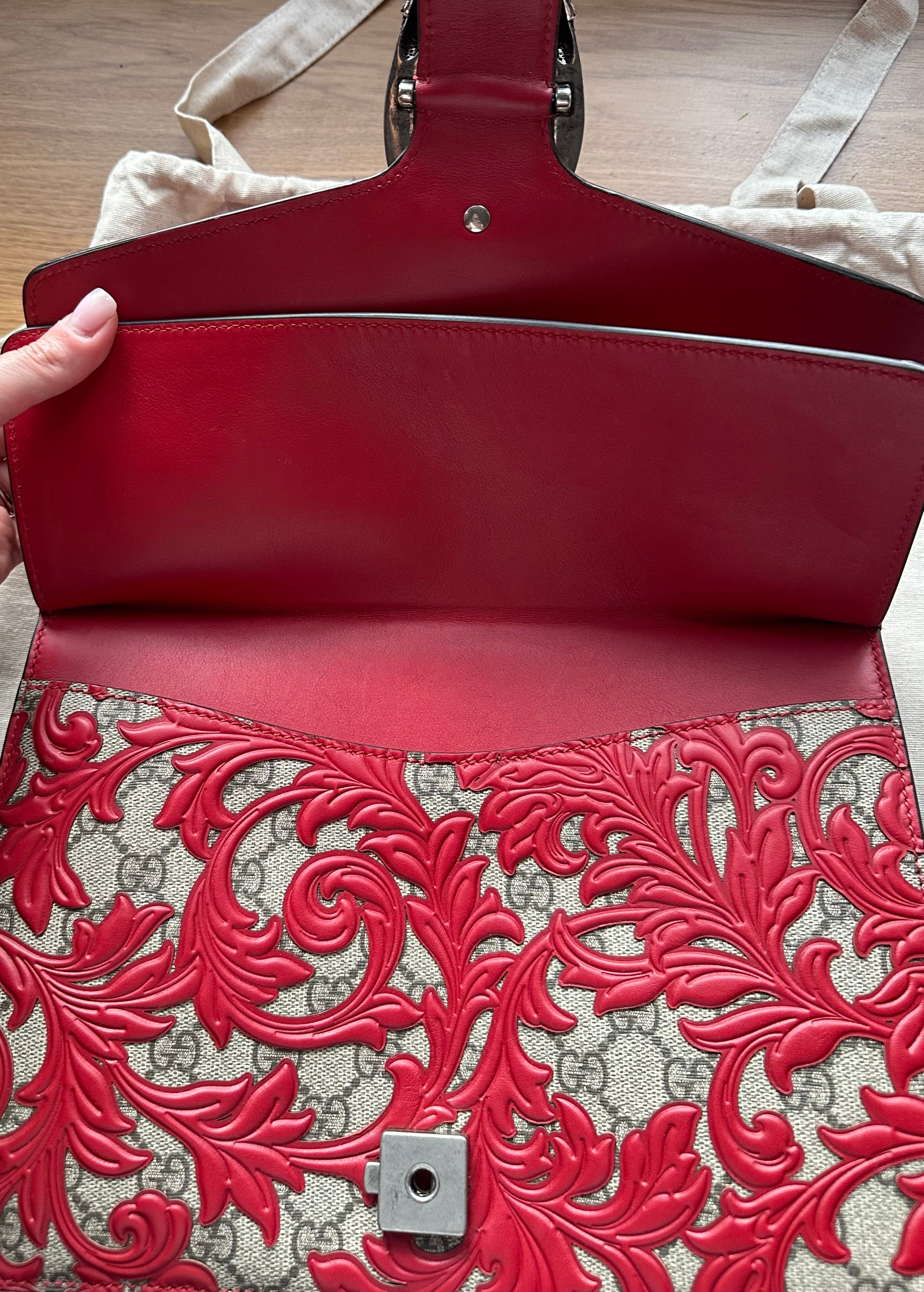 Gucci Dionysus Arabesque GG Supreme