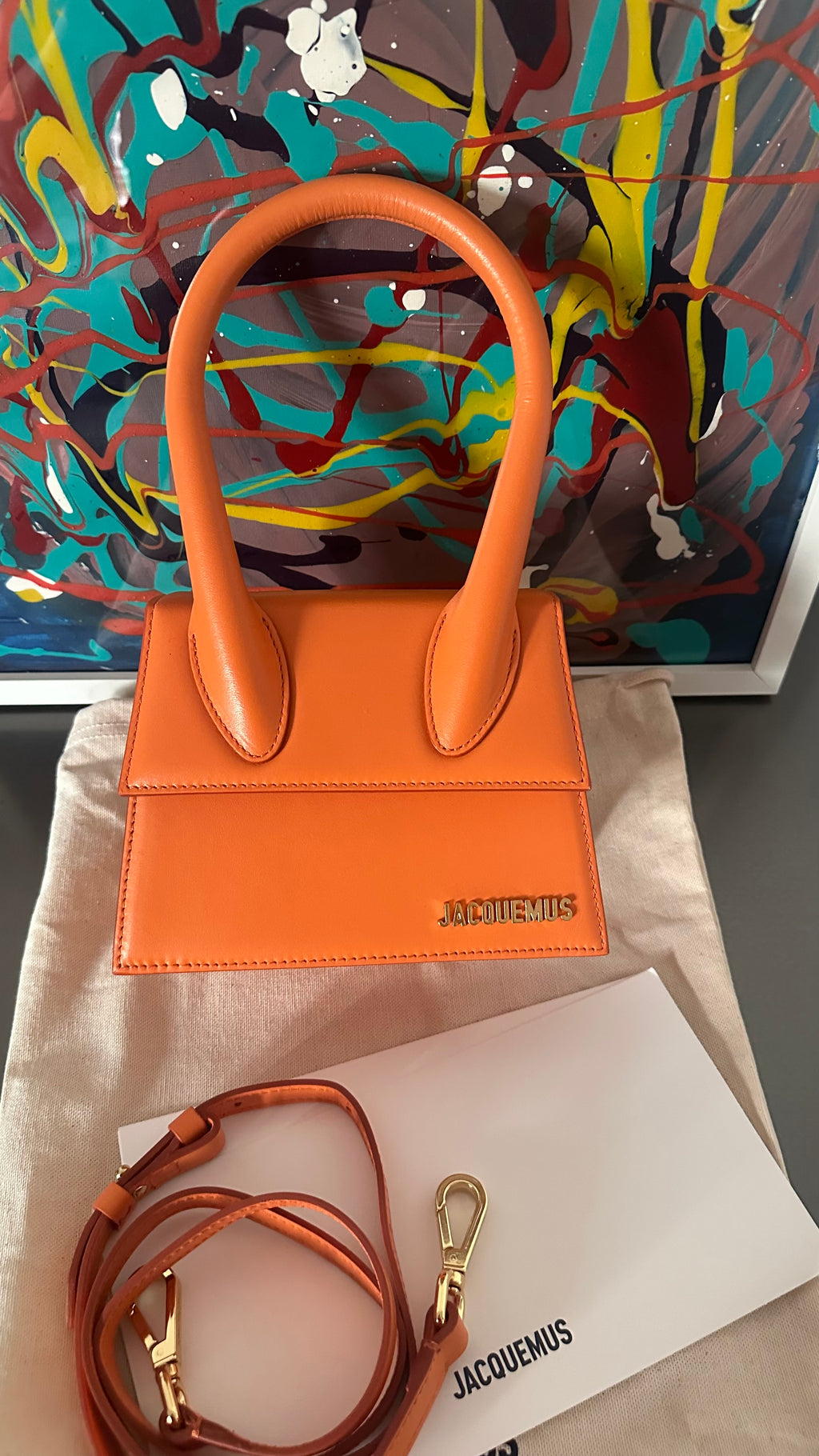 Jacquemus Le Chiquito Moyen