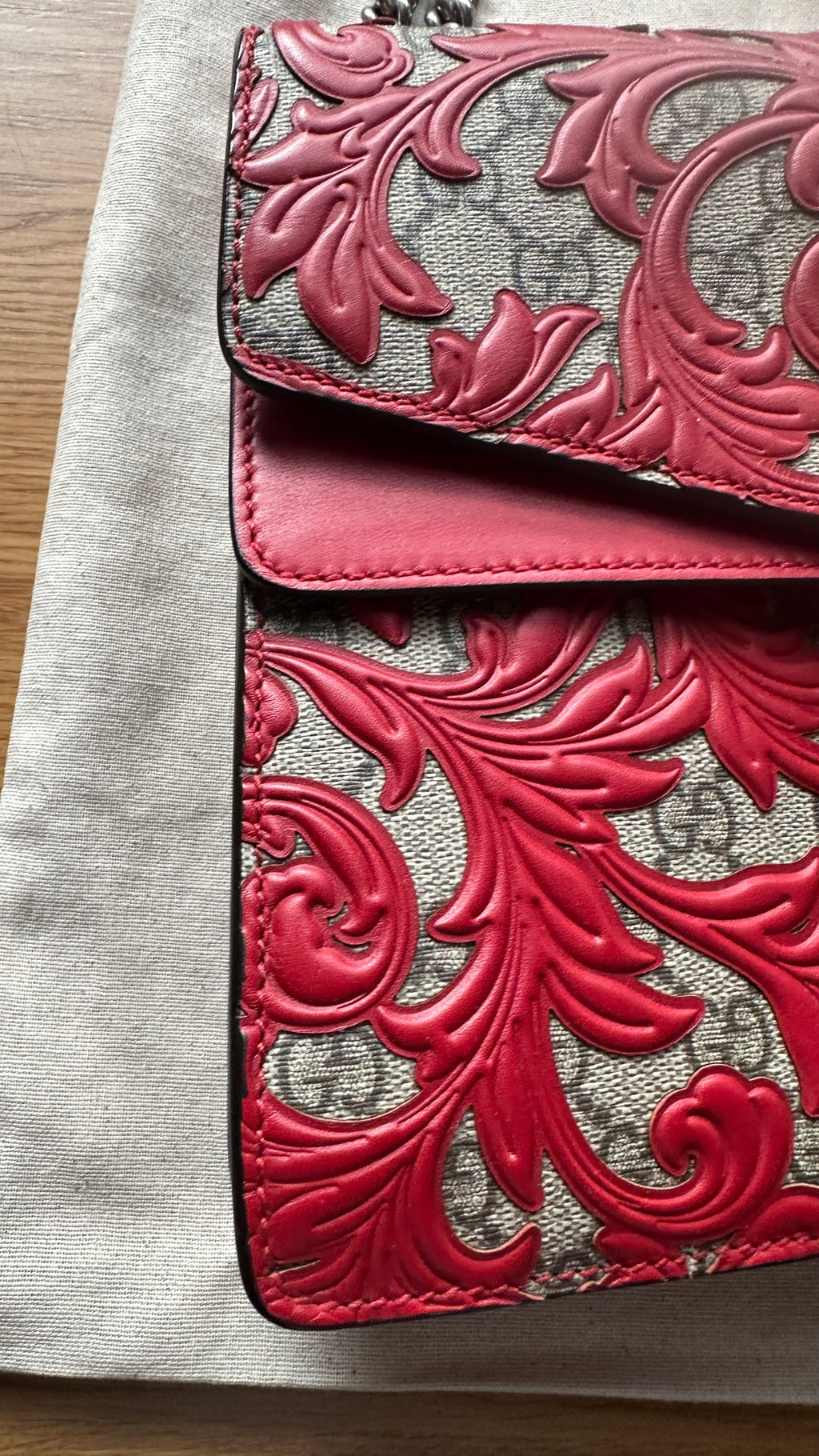 Gucci Dionysus Arabesque GG Supreme