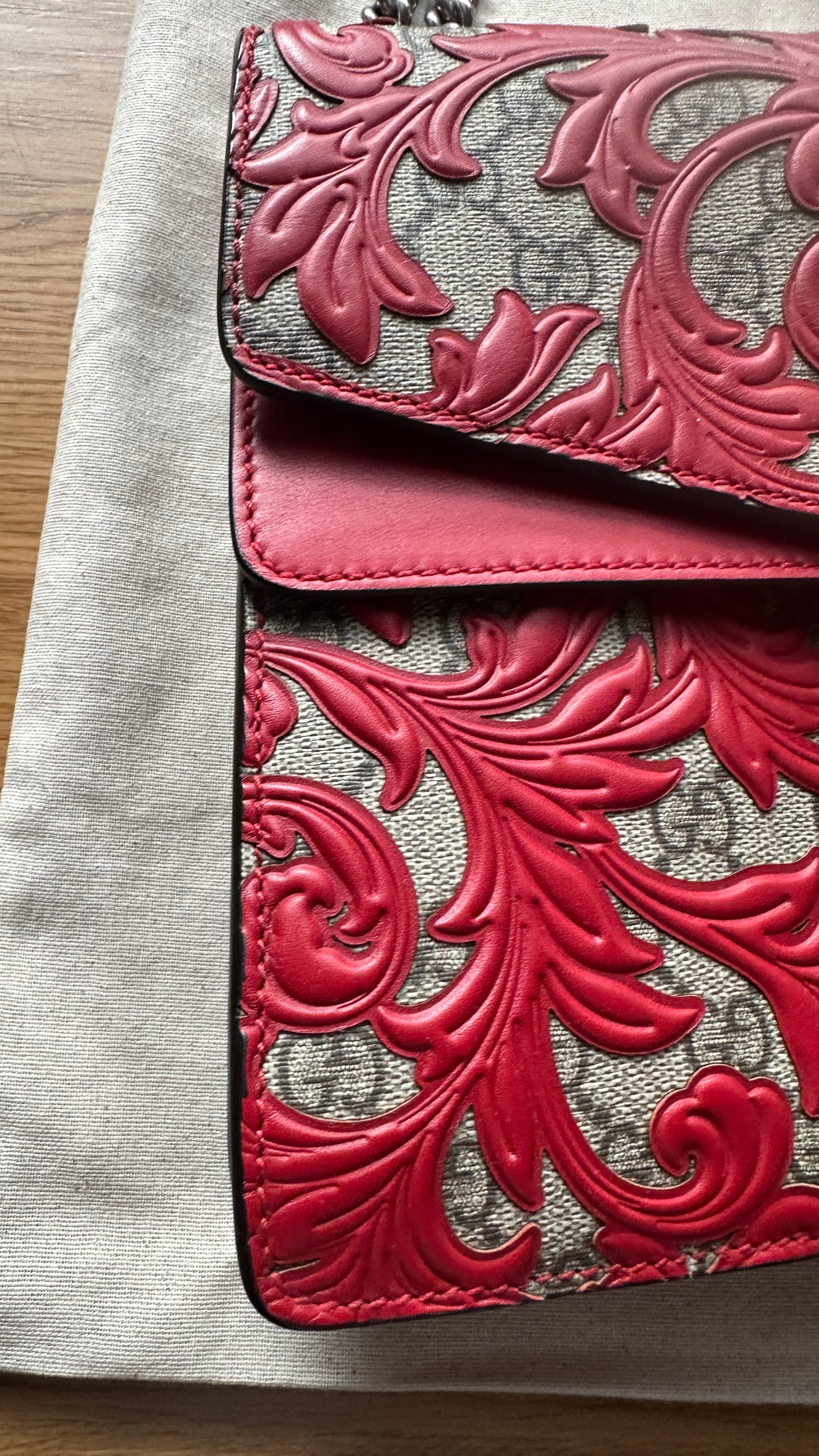 Gucci Dionysus Arabesque GG Supreme